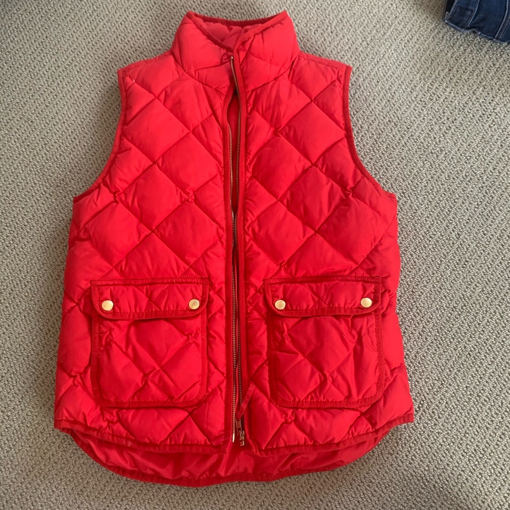 JCrew Quilted Excursion Vest - Picture 2 of 4
